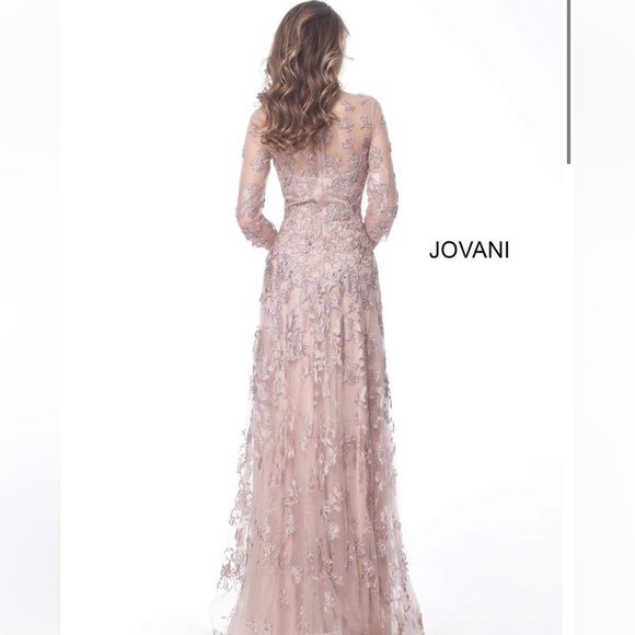 Jovani Mother of the Bride Dress 59376A - Picture 2 of 6